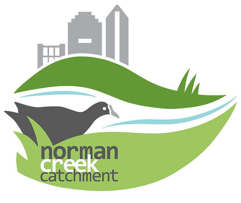 Norman creek catchment logo